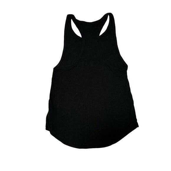 Adidas Women's Cursive Girl Woman Female Boss Training Tank Top Shirt XS Black - Picture 9 of 9